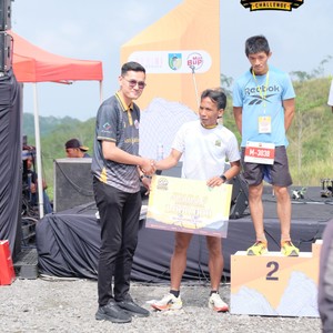 Race photo from KELUD VERTICAL CHALLENGE 2025