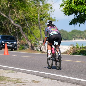 Race photo from Belitung Multisport Festival