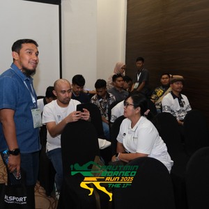 Race photo from ARUTMIN BORNEO RUN 2025