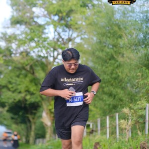 Race photo from KELUD VERTICAL CHALLENGE 2025