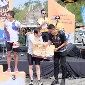 Race photo from KELUD VERTICAL CHALLENGE 2025