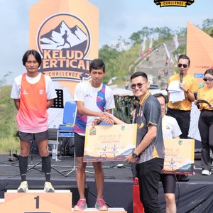 Race photo from KELUD VERTICAL CHALLENGE 2025