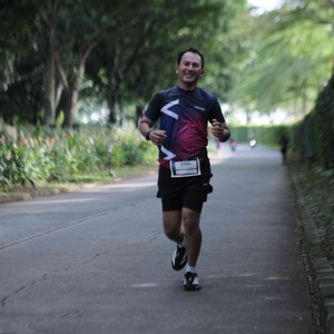 Race photo from LINTAS TEKNOLOGI SOLUTIONS DAY