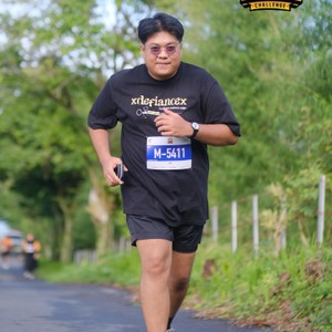 Race photo from KELUD VERTICAL CHALLENGE 2025