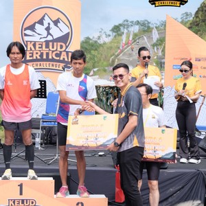 Race photo from KELUD VERTICAL CHALLENGE 2025
