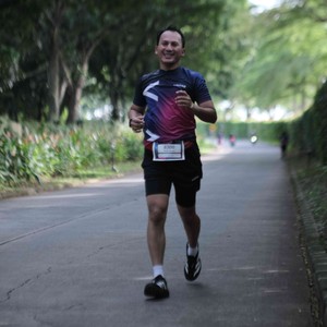 Race photo from LINTAS TEKNOLOGI SOLUTIONS DAY