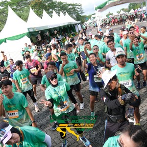 Race photo from ARUTMIN BORNEO RUN 2025