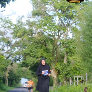 Race photo from KELUD VERTICAL CHALLENGE 2025