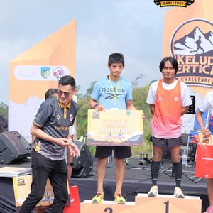 Race photo from KELUD VERTICAL CHALLENGE 2025