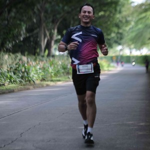 Race photo from LINTAS TEKNOLOGI SOLUTIONS DAY