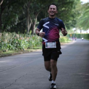 Race photo from LINTAS TEKNOLOGI SOLUTIONS DAY