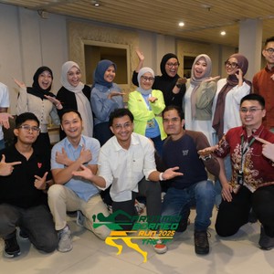 Race photo from ARUTMIN BORNEO RUN 2025