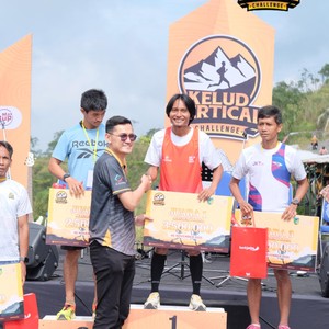 Race photo from KELUD VERTICAL CHALLENGE 2025