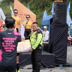 Race photo from KELUD VERTICAL CHALLENGE 2025