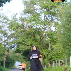 Race photo from KELUD VERTICAL CHALLENGE 2025