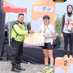 Race photo from KELUD VERTICAL CHALLENGE 2025