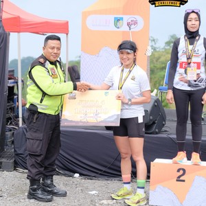Race photo from KELUD VERTICAL CHALLENGE 2025