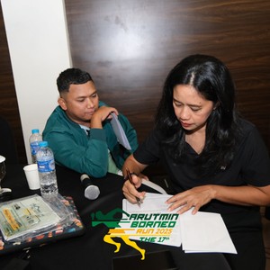 Race photo from ARUTMIN BORNEO RUN 2025