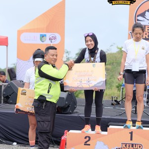 Race photo from KELUD VERTICAL CHALLENGE 2025