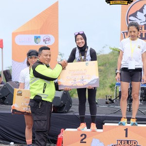 Race photo from KELUD VERTICAL CHALLENGE 2025