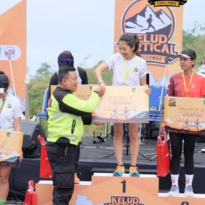 Race photo from KELUD VERTICAL CHALLENGE 2025