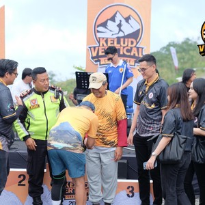 Race photo from KELUD VERTICAL CHALLENGE 2025