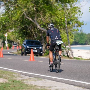 Race photo from Belitung Multisport Festival