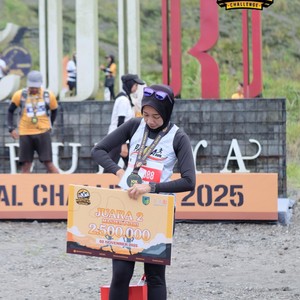 Race photo from KELUD VERTICAL CHALLENGE 2025