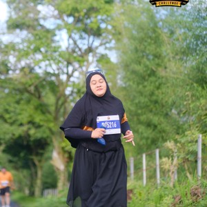 Race photo from KELUD VERTICAL CHALLENGE 2025