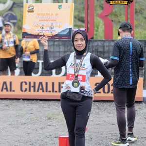 Race photo from KELUD VERTICAL CHALLENGE 2025