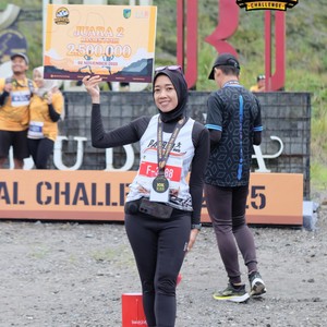 Race photo from KELUD VERTICAL CHALLENGE 2025