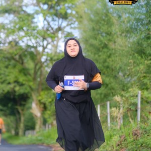Race photo from KELUD VERTICAL CHALLENGE 2025