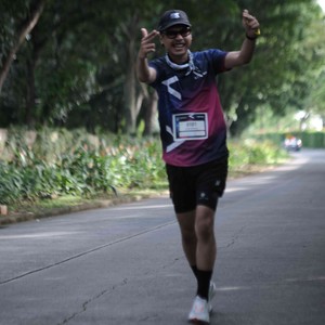 Race photo from LINTAS TEKNOLOGI SOLUTIONS DAY