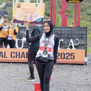 Race photo from KELUD VERTICAL CHALLENGE 2025