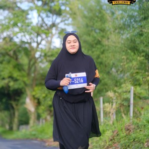 Race photo from KELUD VERTICAL CHALLENGE 2025