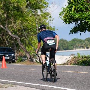 Race photo from Belitung Multisport Festival