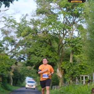 Race photo from KELUD VERTICAL CHALLENGE 2025
