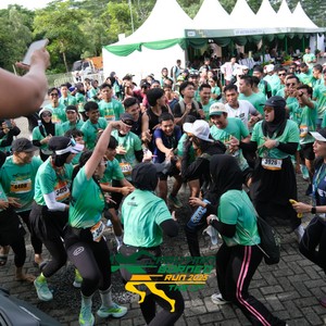 Race photo from ARUTMIN BORNEO RUN 2025
