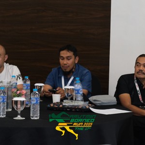 Race photo from ARUTMIN BORNEO RUN 2025