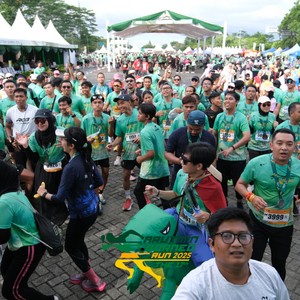 Race photo from ARUTMIN BORNEO RUN 2025