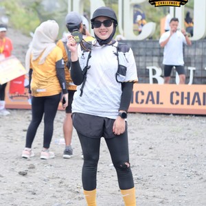 Race photo from KELUD VERTICAL CHALLENGE 2025