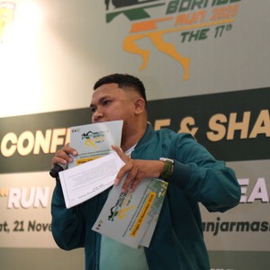 Race photo from ARUTMIN BORNEO RUN 2025