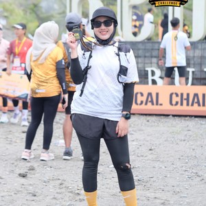 Race photo from KELUD VERTICAL CHALLENGE 2025