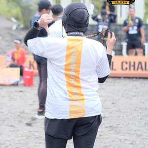 Race photo from KELUD VERTICAL CHALLENGE 2025