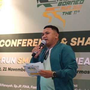Race photo from ARUTMIN BORNEO RUN 2025