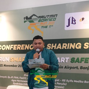 Race photo from ARUTMIN BORNEO RUN 2025