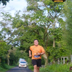 Race photo from KELUD VERTICAL CHALLENGE 2025
