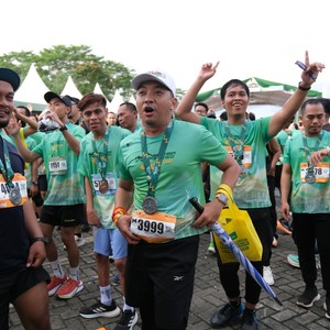 Race photo from ARUTMIN BORNEO RUN 2025