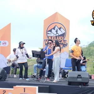 Race photo from KELUD VERTICAL CHALLENGE 2025