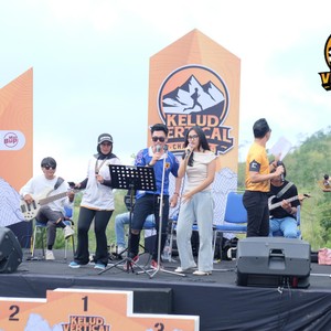 Race photo from KELUD VERTICAL CHALLENGE 2025